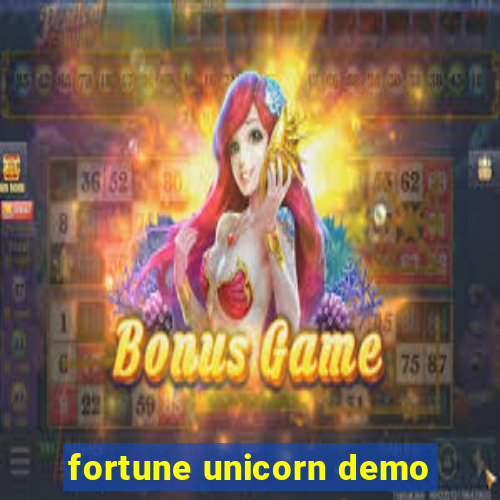 fortune unicorn demo